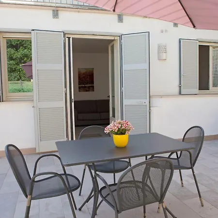 Lägenhetshotell Rosato Selva Di Fasano