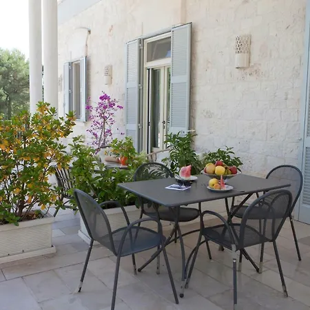 Lägenhetshotell Rosato Selva Di Fasano